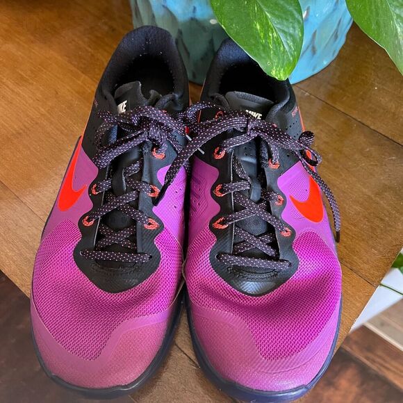 Nike Metcon 2 II Flywire Men’s Size 7.5 Shoes Hyper-Violet 819899-560 - Picture 11 of 11